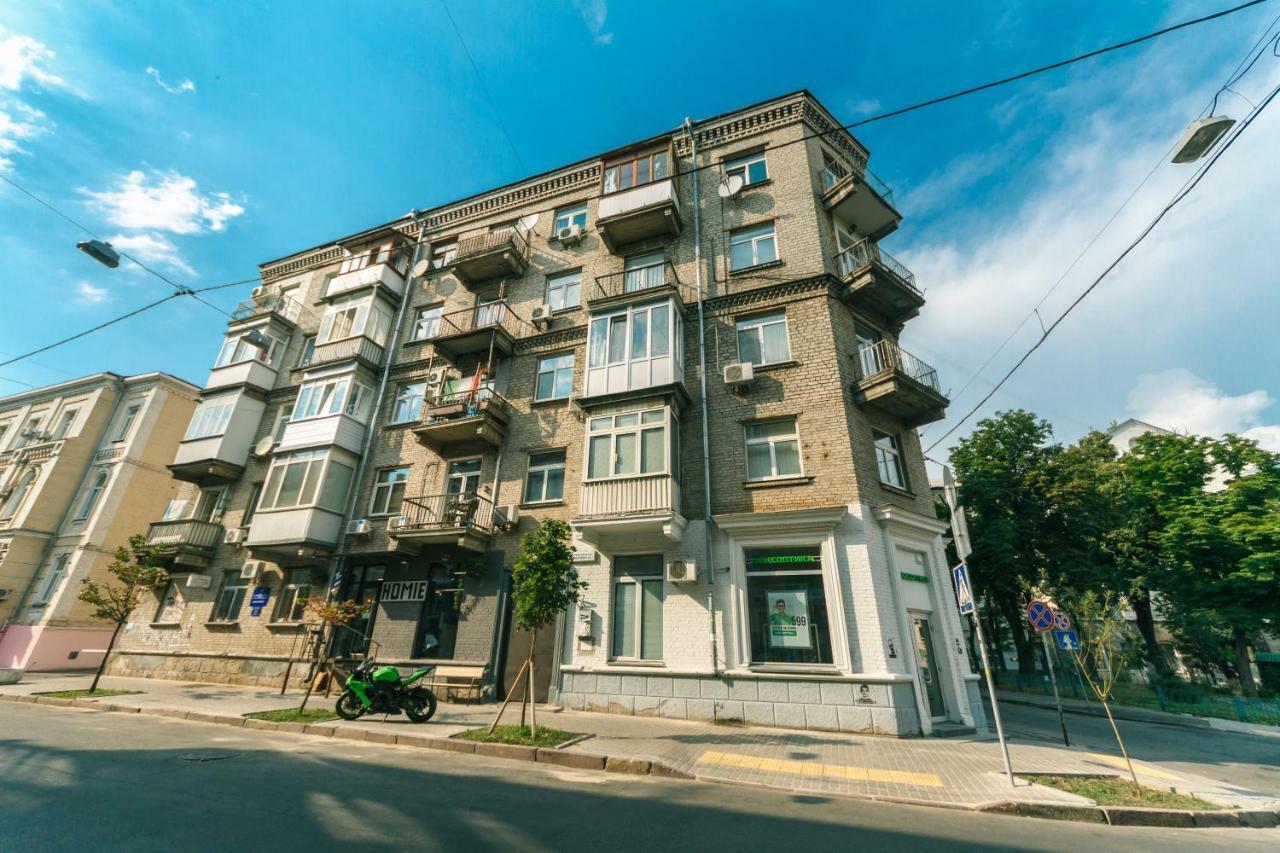 Lux , Two Bedrums Apartment Kyiv Exterior photo